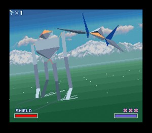 Starfox on the SNES